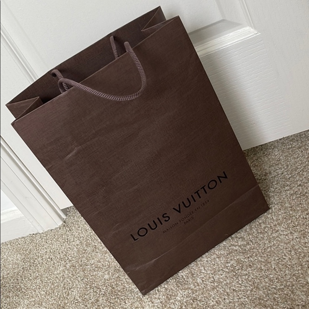 Small LV Shopping Bag